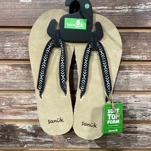 Sanuk Fraidy Tribal Sandals